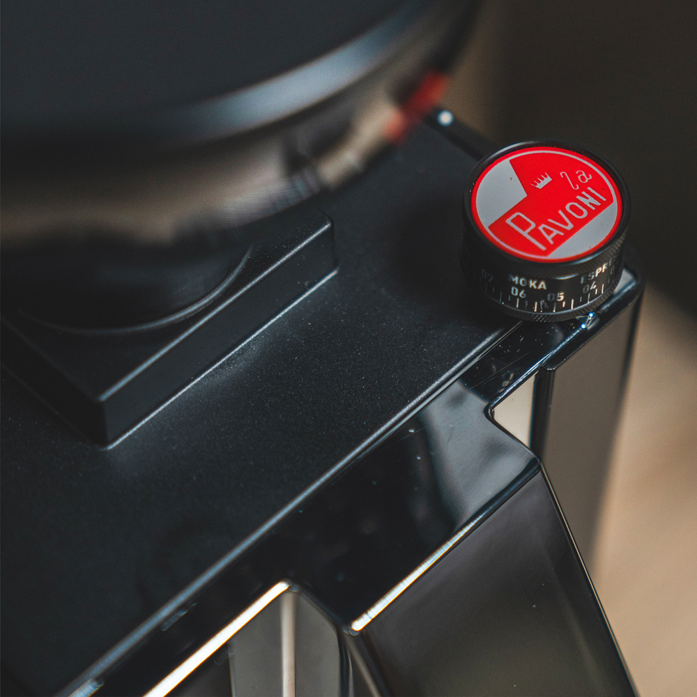 La Pavoni Casabar PID Black + La Pavoni Kube Mill Black - 16