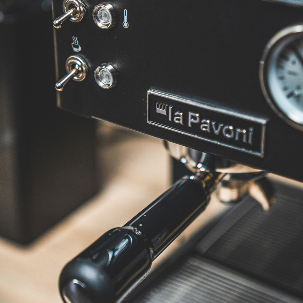 La Pavoni Casabar PID Black + La Pavoni Kube Mill Black - 9
