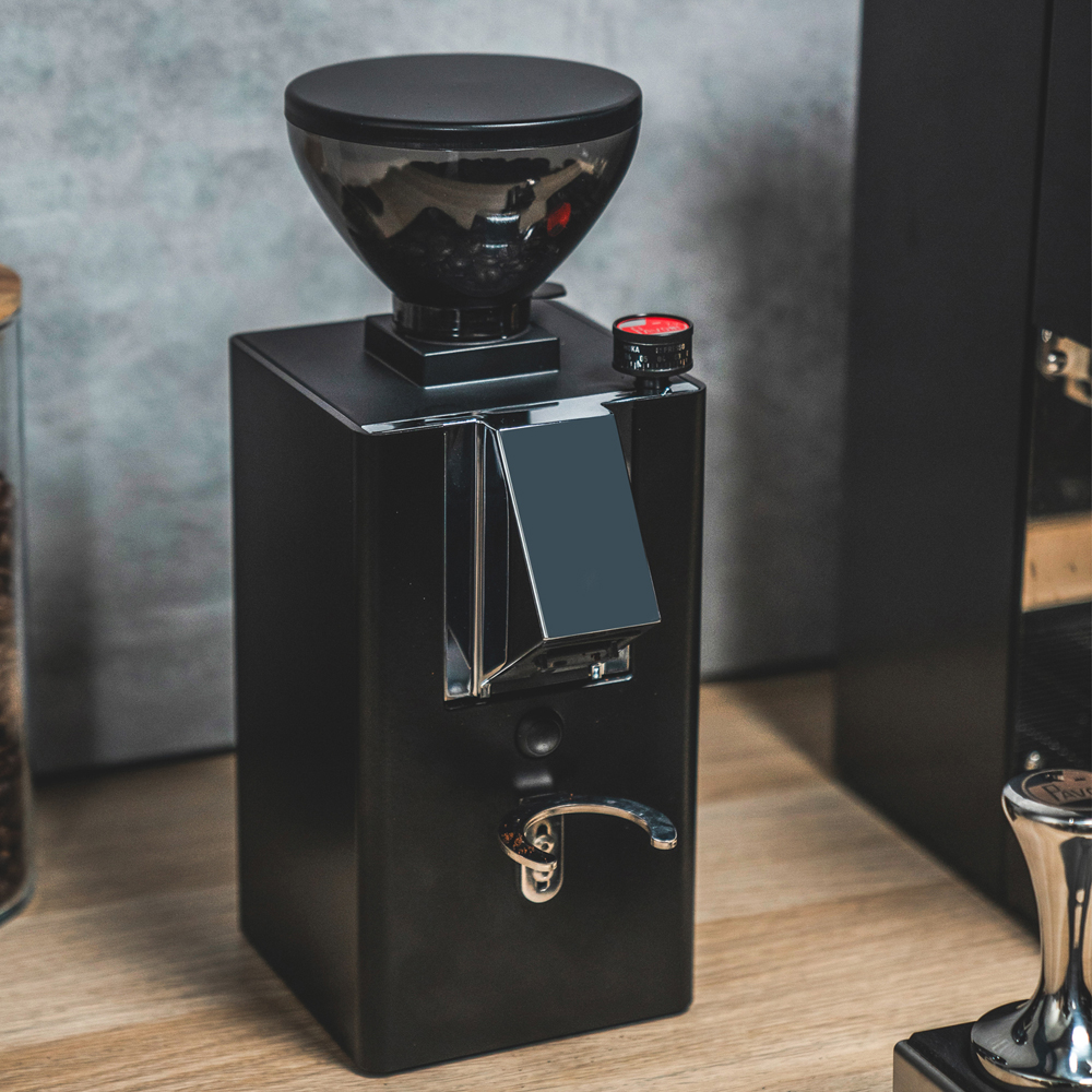 La Pavoni Casabar PID Black + La Pavoni Kube Mill Black - 18