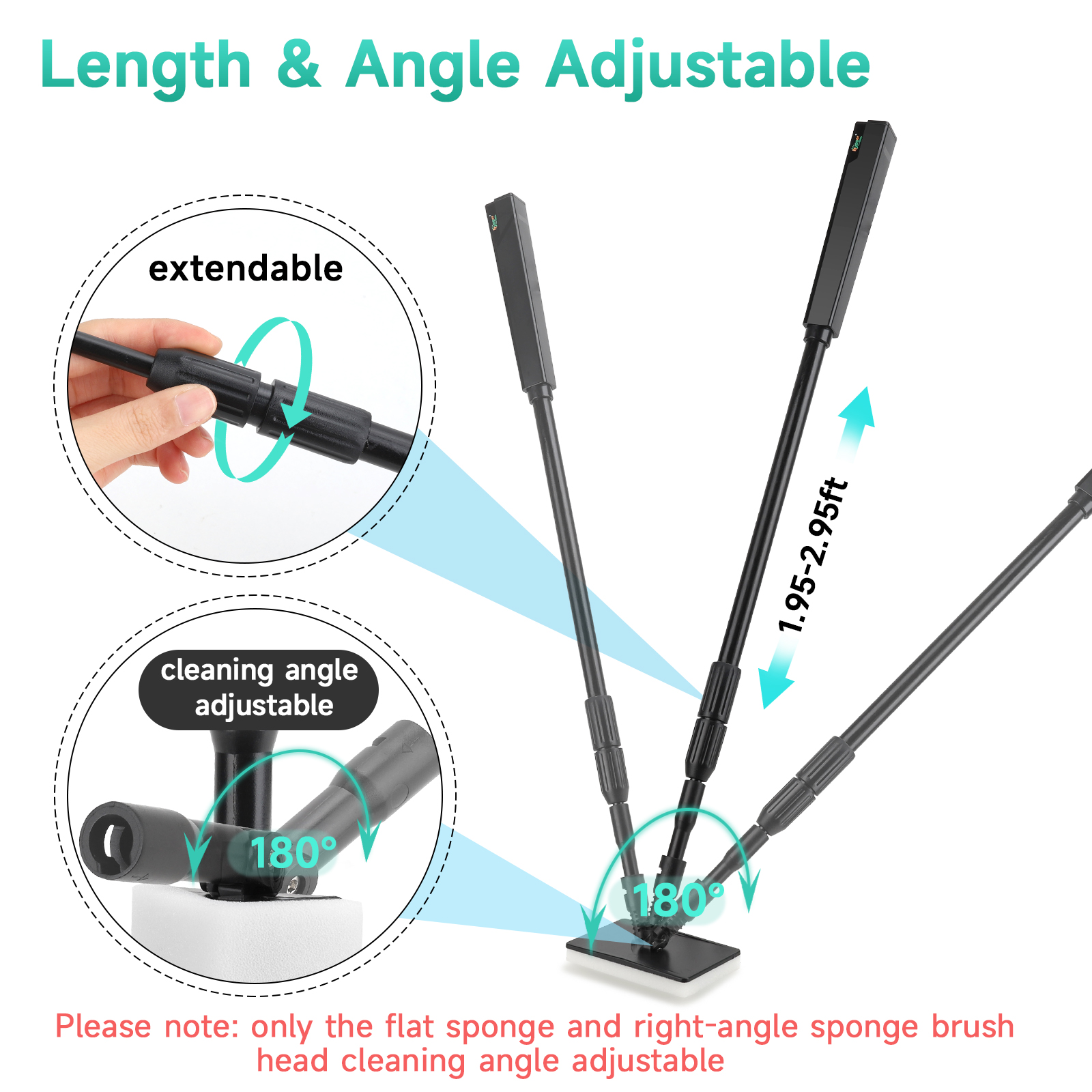 Hygger  Black Knight 6-in-1 Rengöringskit - 5