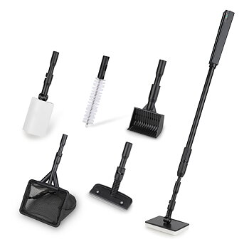 Hygger  Black Knight 6-in-1 Rengöringskit