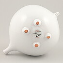 ゴラン・アンダーソン  白いブタの貯金箱   17/13cm  1962年