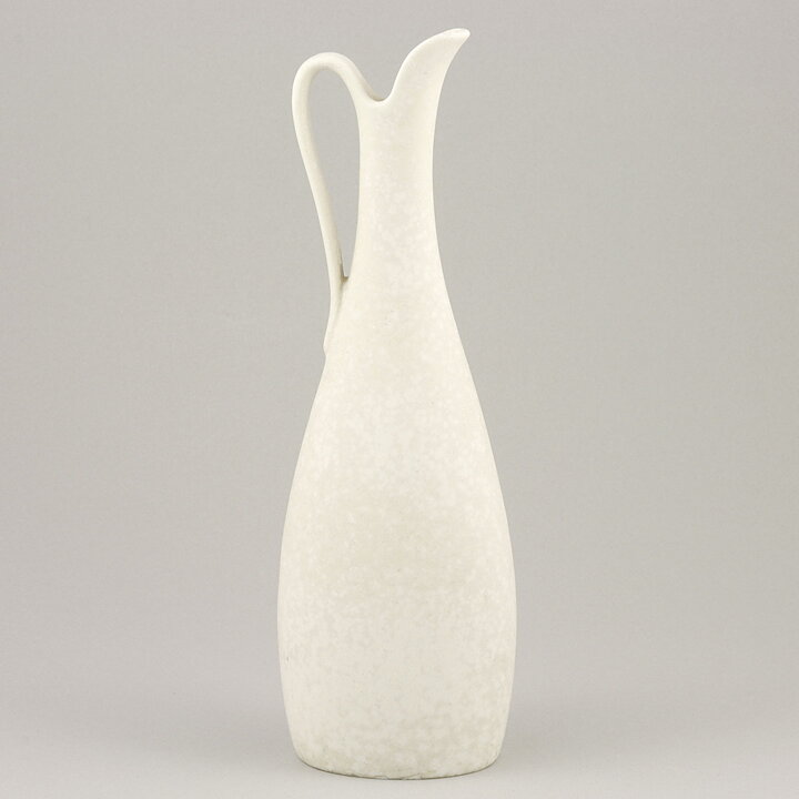 グナー・ニールンド ARSシリーズ  白色の花瓶  Vase (25cm)  1950年代 