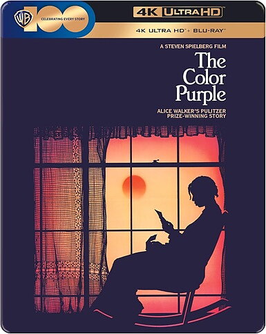 Color Purple - Limited Edition Steelbook (BLU-RAY 4K ULTRA HD + BLU-RAY)