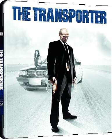 Transporter - Limited Edition Steelbook (BLU-RAY)