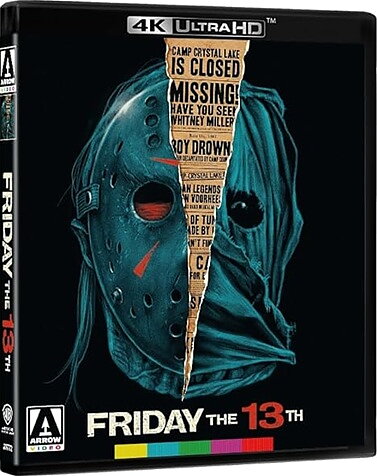 Friday The 13th (BLU-RAY 4K ULTRA HD)
