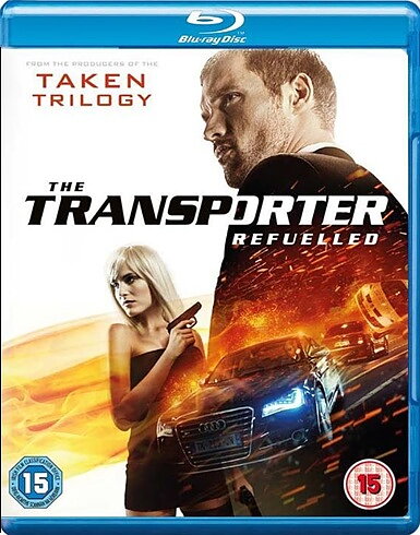 Transporter - Refuelled (BLU-RAY)