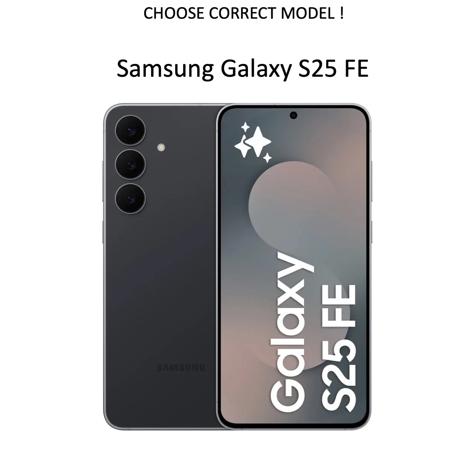 1SWEDEN skal för Samsung Galaxy S25 FE - mobilskal slot TPU - 2