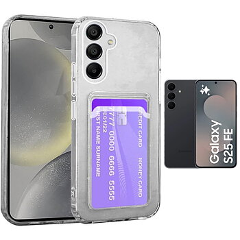 1SWEDEN skal för Samsung Galaxy S25 FE - mobilskal slot TPU