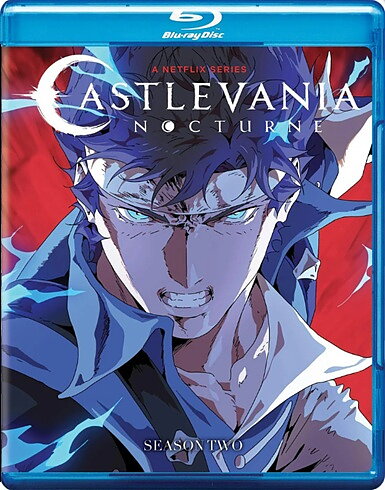 Castlevania: Nocturne - Season Two (BLU-RAY)