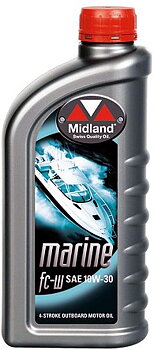 Midland FC-W-10W-30 Marine Oil  1 liter  21734