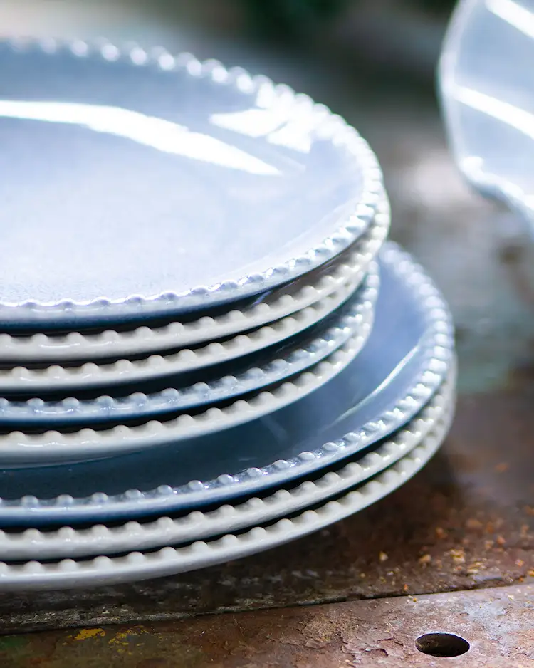 Aurore Ocean Side Plate - Ø21 cm - 4 pcs - 3