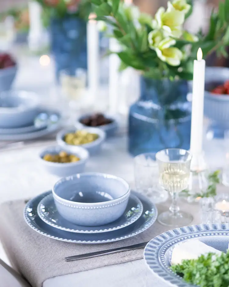 Aurore Ocean Side Plate - Ø21 cm - 4 pcs - 4