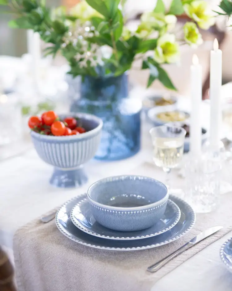 Aurore Ocean Side Plate - Ø21 cm - 4 pcs