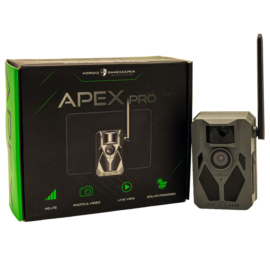 Nordic Gamekeeper APEX PRO Åtelkamera - 3