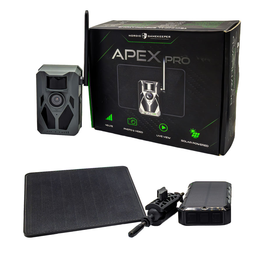 Nordic Gamekeeper APEX PRO Åtelkamera - 4