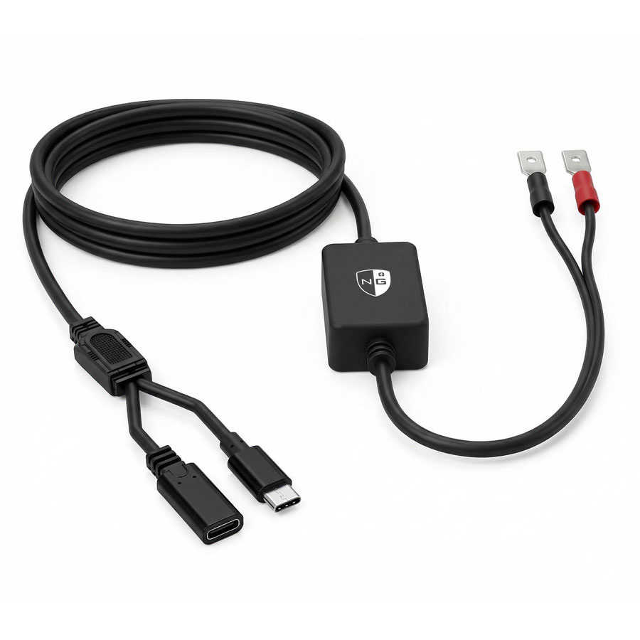Extern batterikabel 12V APEX