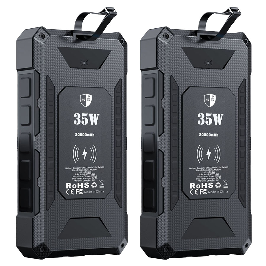 Power Pack APEX 35W Litium 2-Pack