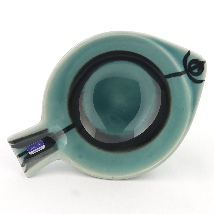 リサラーソン  魚型の小皿 (Skal)　STIM シリーズ  1958年 18cm (2)