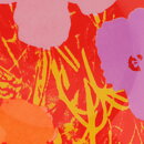 アンディ・ウォーホル  Flowersシリーズ  ローゼンタール製  皿  13.5cm  1980年代  [サンプル画像]