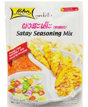 Satay Seasoning Mix 100g