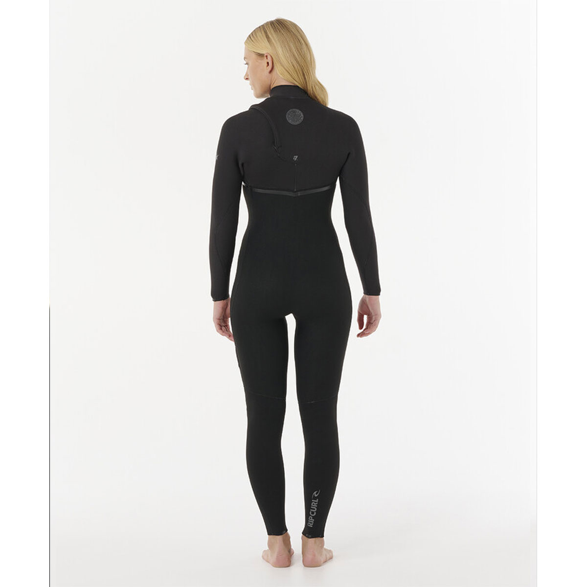 Rip Curl våtdräkt dam E-Bomb 4/3 Zip Free svart  26 - 2