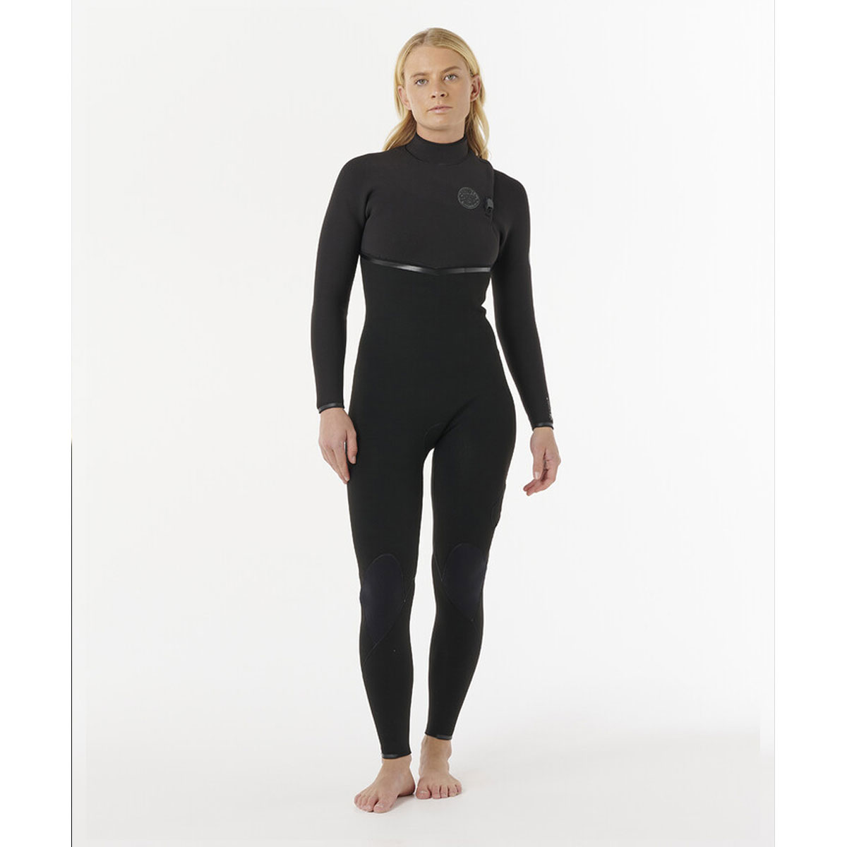 Rip Curl våtdräkt dam E-Bomb 4/3 Zip Free svart  26