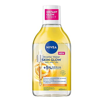NIVEA Skin Glow Micellar Water, 400 ml