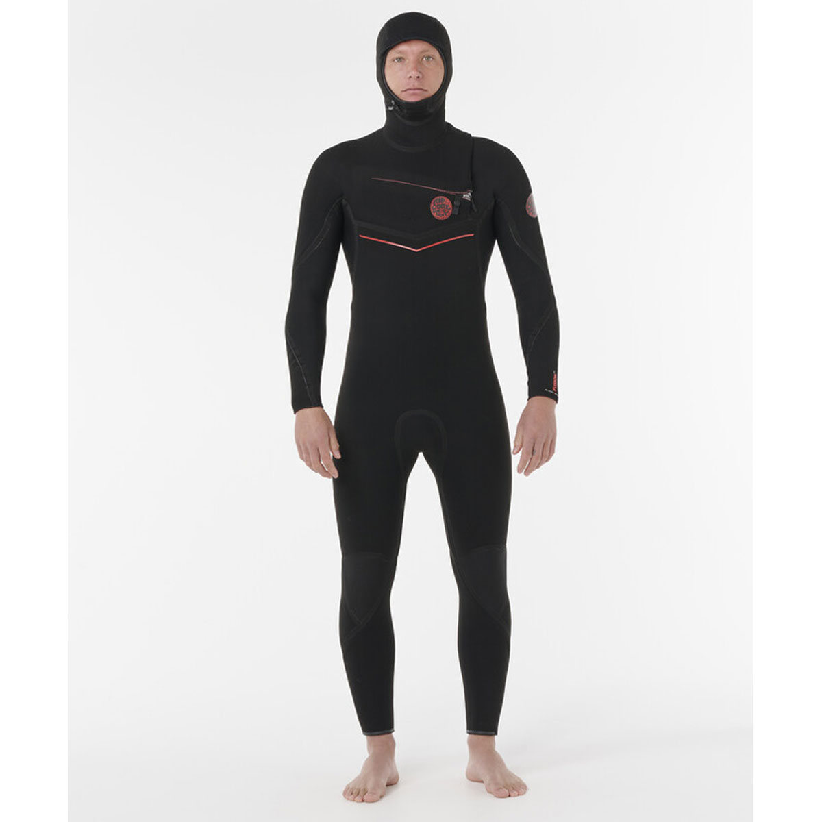 Rip Curl våtdräkt Flashbomb Fusion 5/4 E7 Hooded CZ