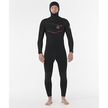 Rip Curl våtdräkt Flashbomb Fusion 5/4 E7 Hooded CZ