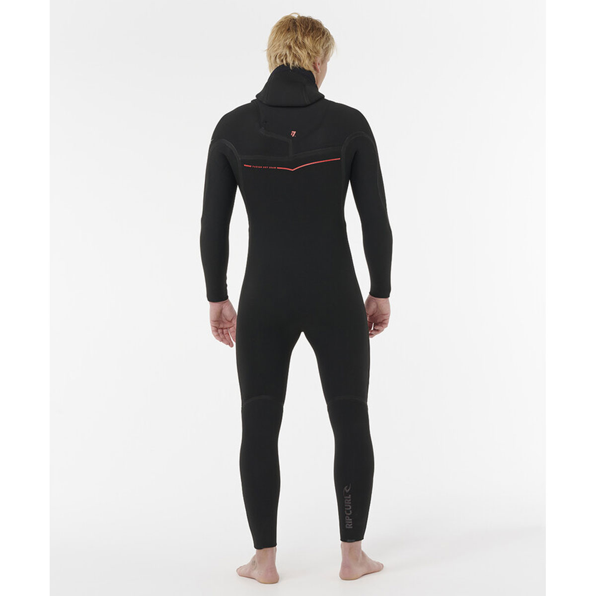 Rip Curl våtdräkt Flashbomb Fusion 5/4 E7 Hooded CZ - 2