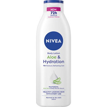 NIVEA Aloe & Hydration Body Lotion, 250 ml