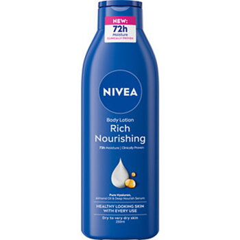 NIVEA Rich Nourishing Body Lotion 250 ml