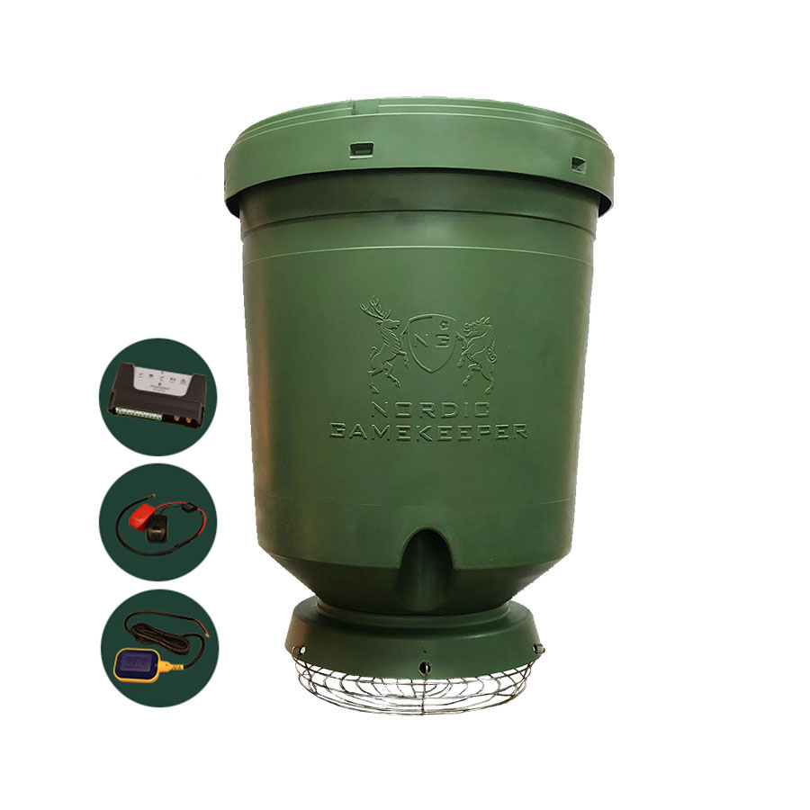 Nordic Gamekeeper 125 Liters Foderautomat