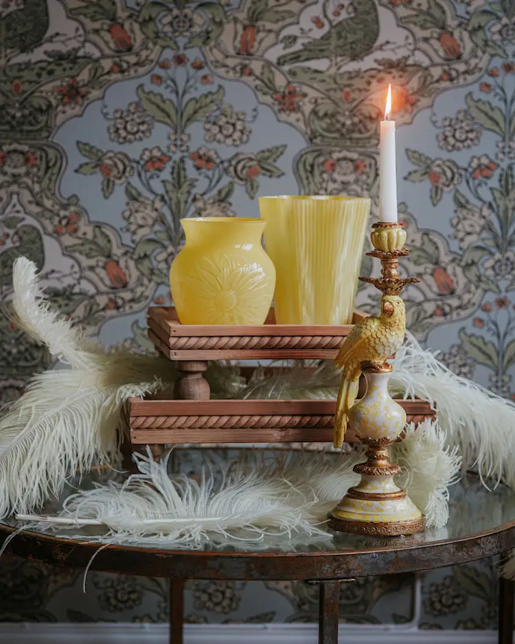 Pedestal tray Tilda - 50 cm
