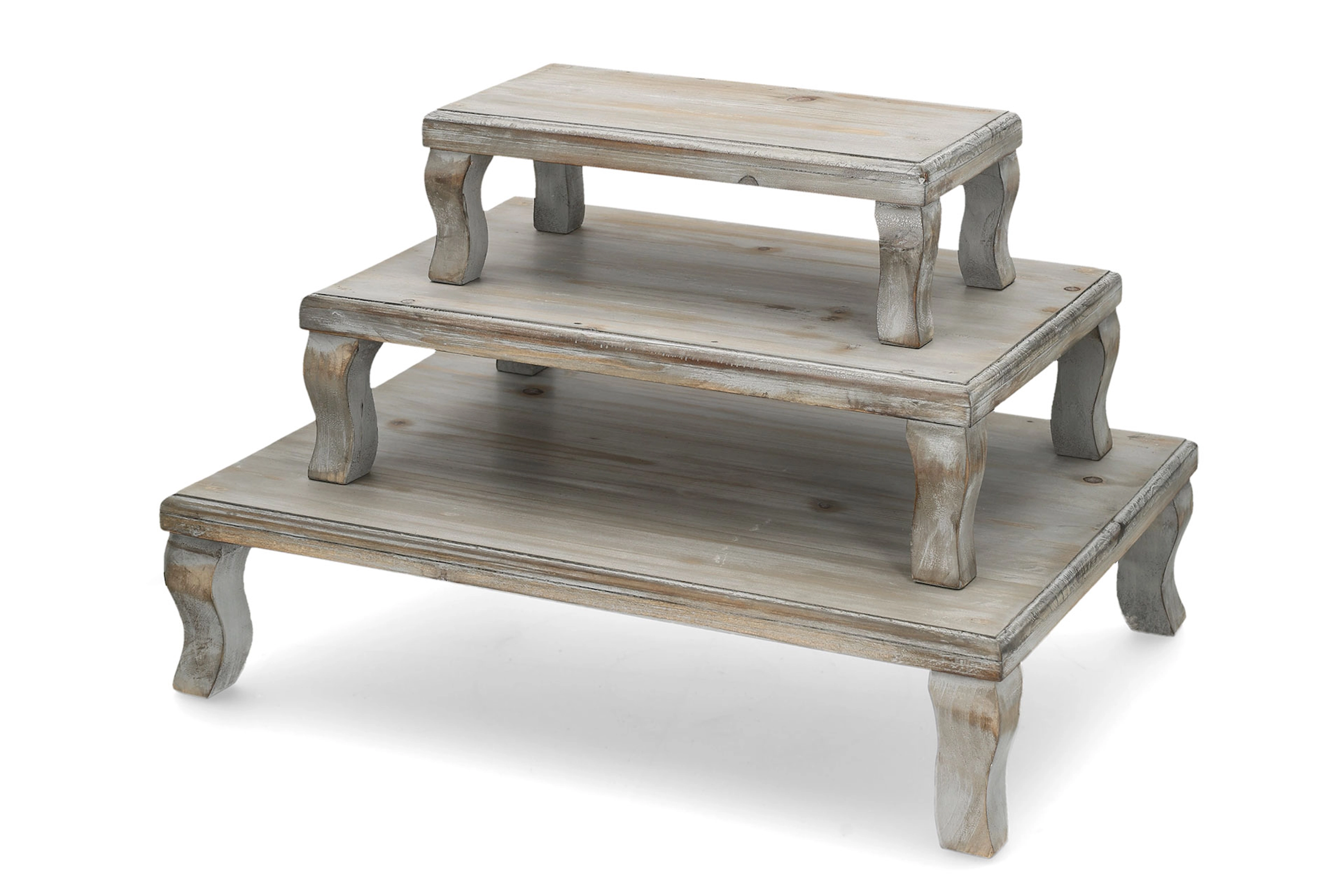 Pedestal Table Tove Grey - 50/40 cm - 2