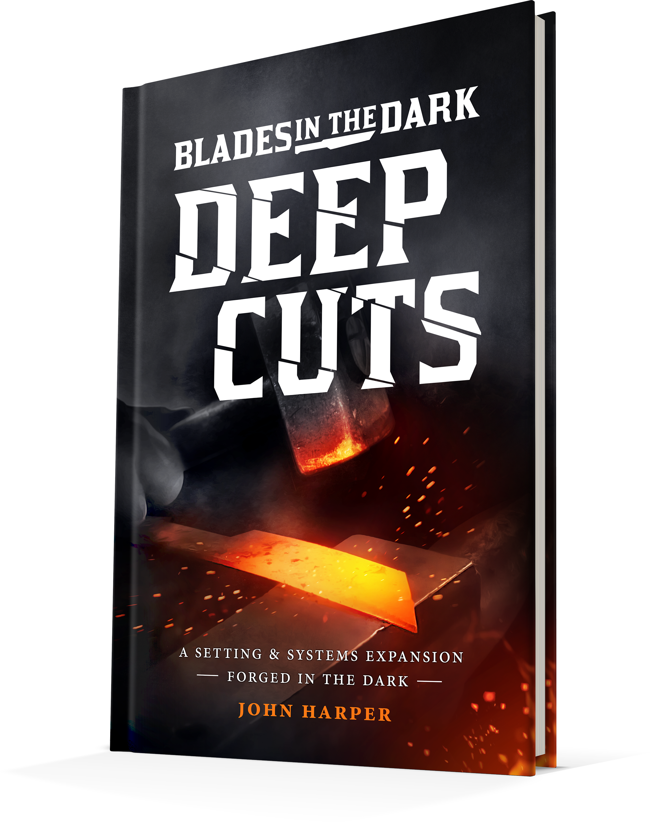 Blades in the Dark RPG Deep Cuts + PDF