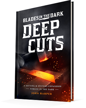 Blades in the Dark RPG Deep Cuts + PDF