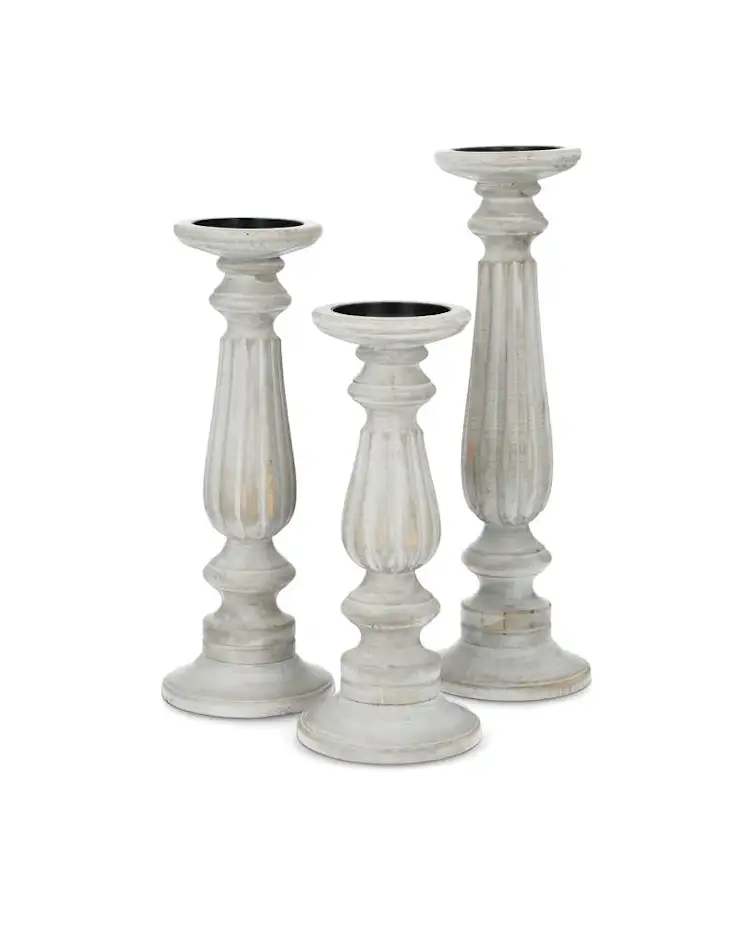 Column Candlestick - 40 cm - 2