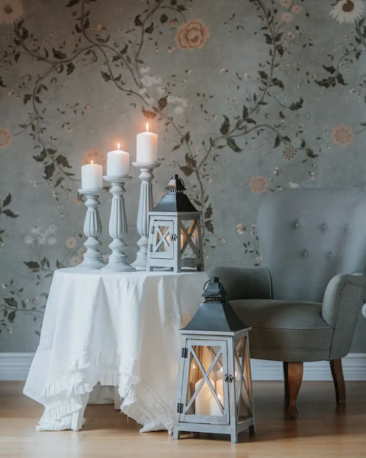 Column Candlestick - 40 cm