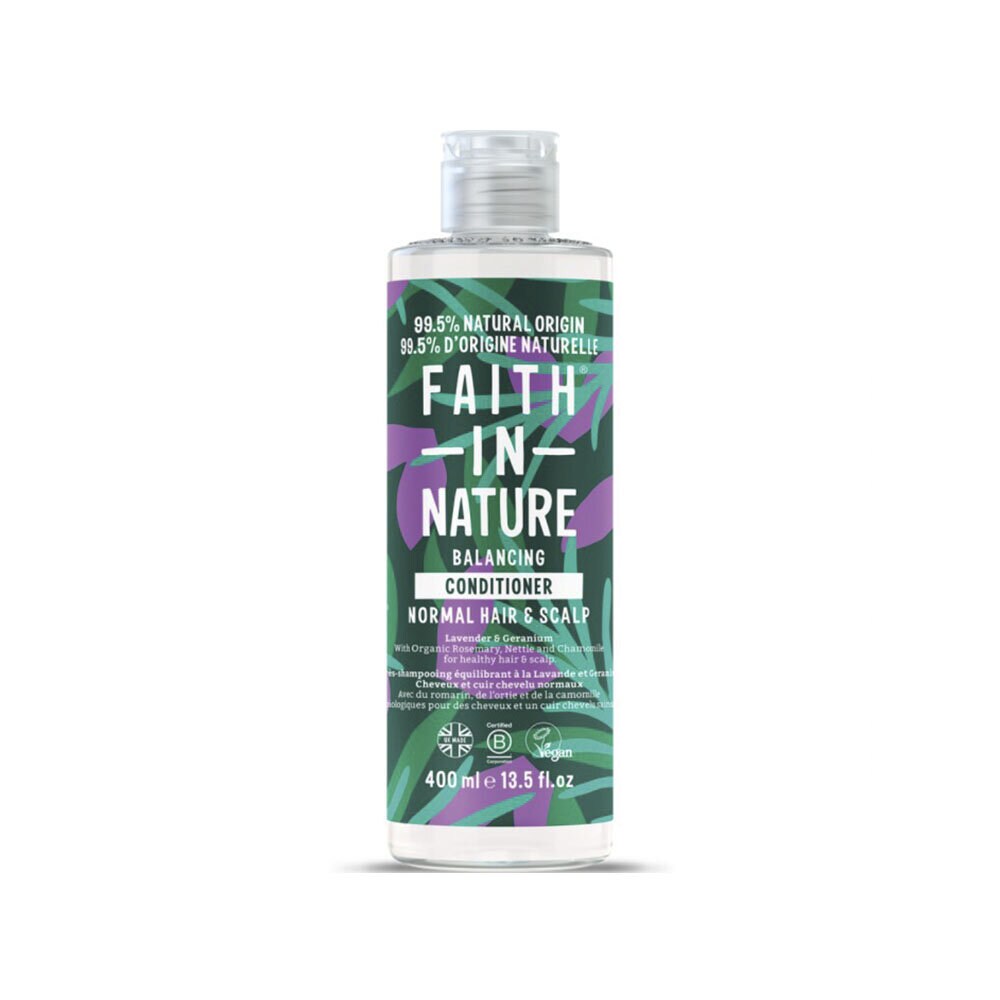 Faith Hårbalsam Lavendel Geranium 400 ml
