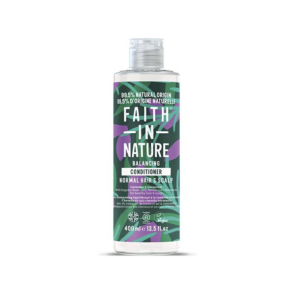 Faith Hårbalsam Lavendel Geranium 400 ml