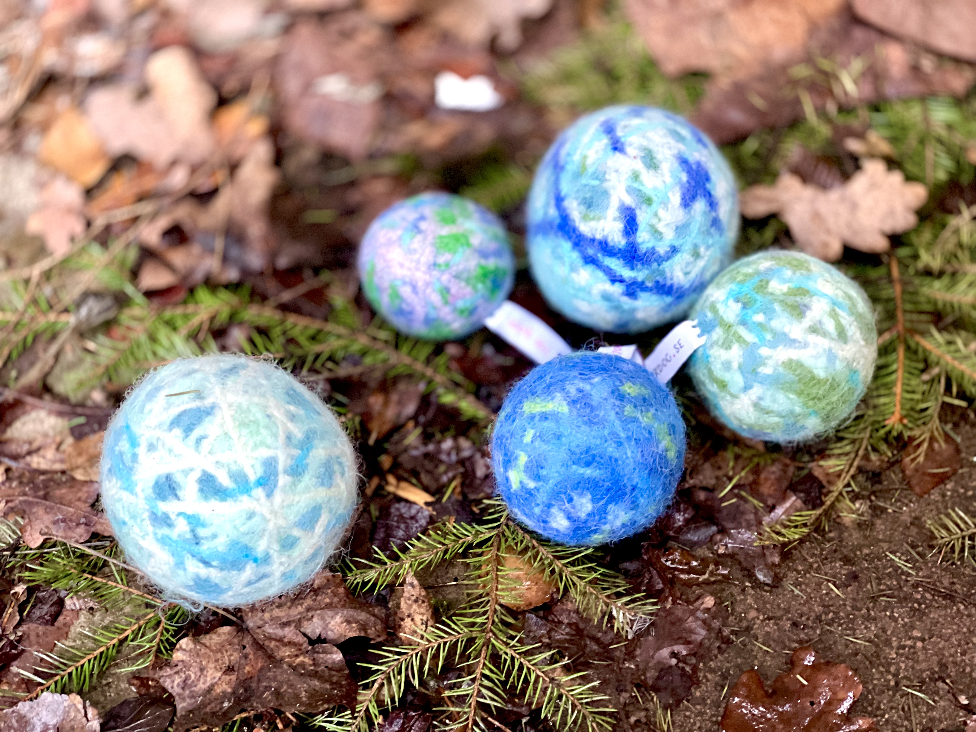 Boll - Mashup Blågrön - Medium