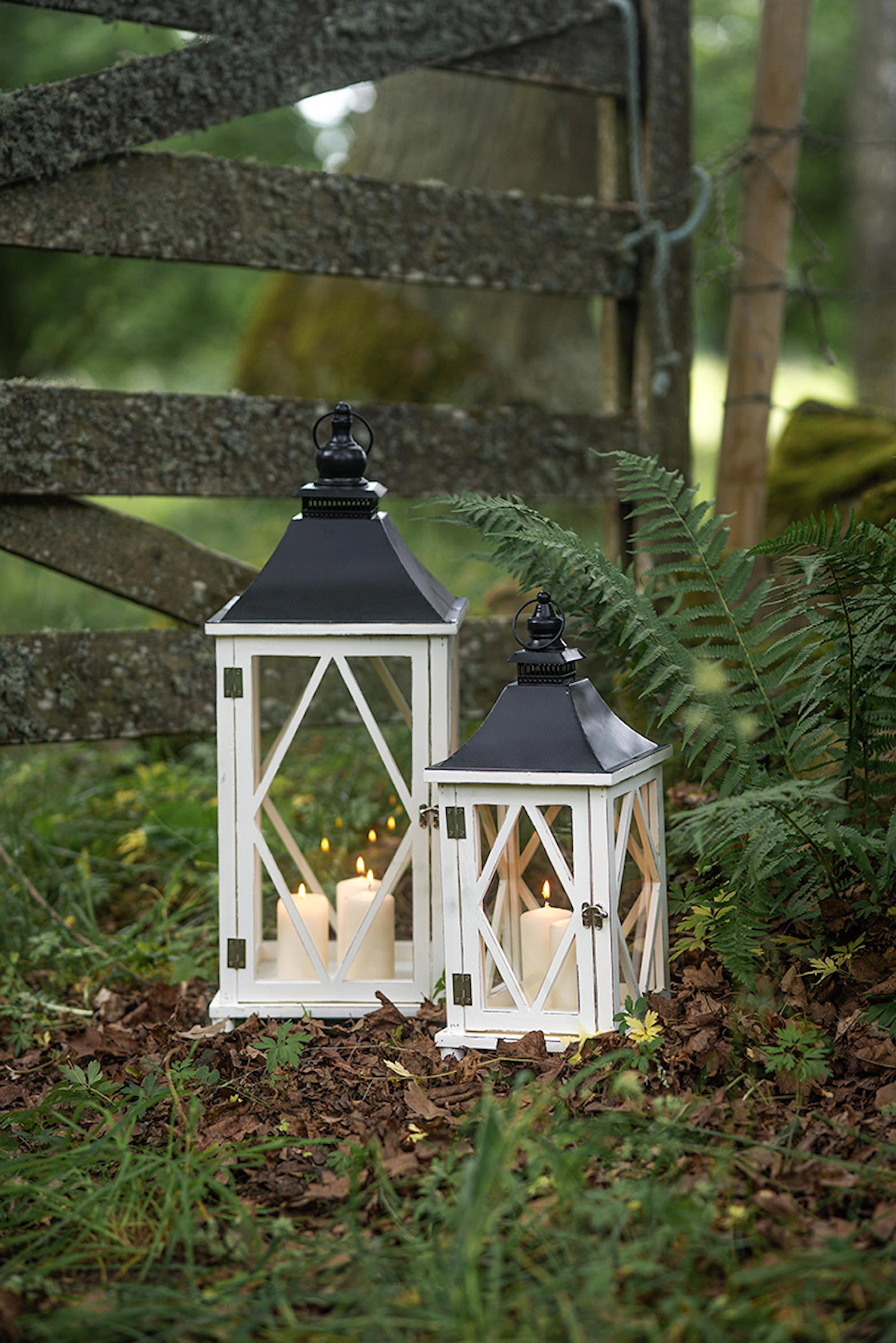 Tessa Lantern - 70 cm - 2 pcs