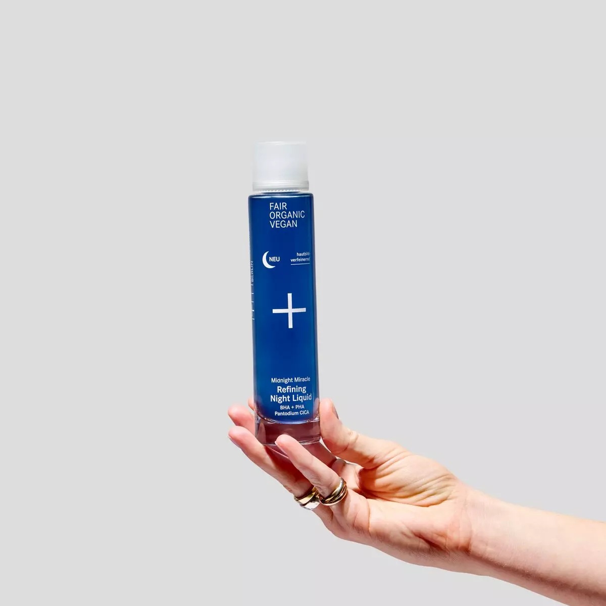 i+m Naturkosmetik Refining Night Liquid – Exfolierande nattserum - 2