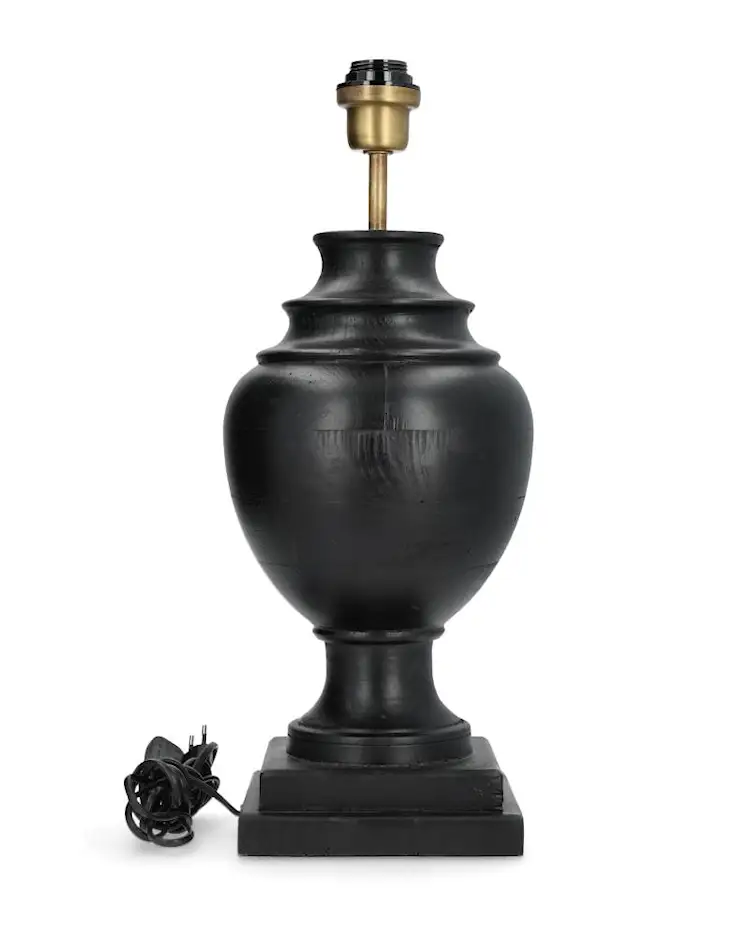 Wilma lamp base - Black - 47 cm - 2