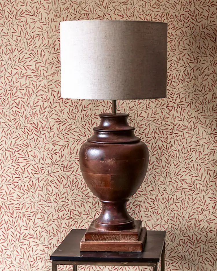 Lampfot Wilma - Brun - 47 cm