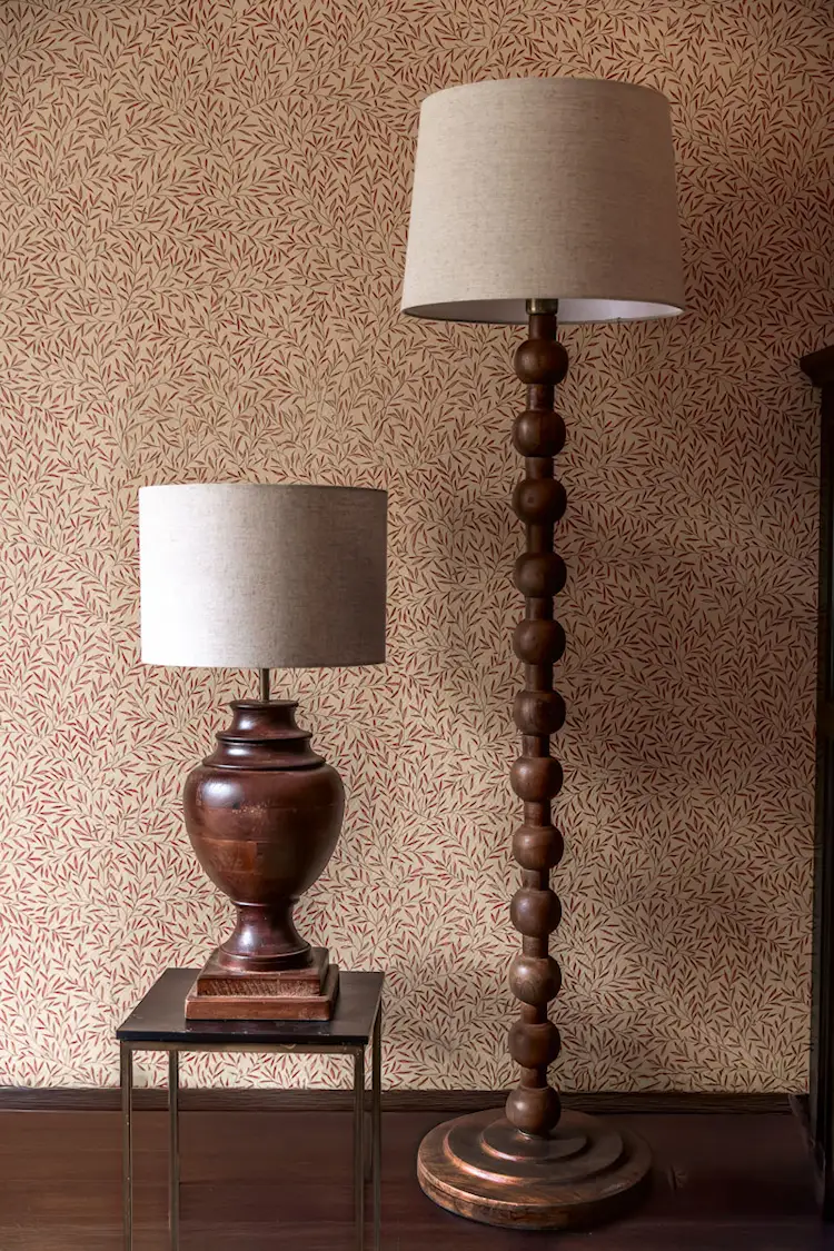 Lampfot Wilma - Brun - 47 cm - 3