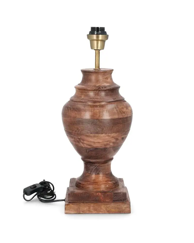 Lampfot Wilma - Brun - 47 cm - 2