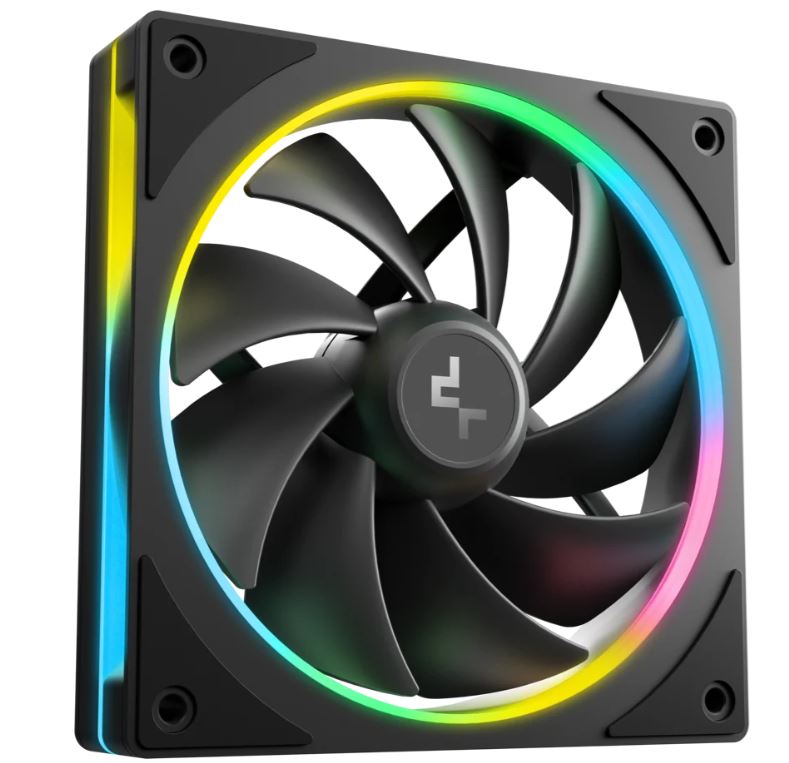 Deepcool FL12 SE 3in1 120mm Svart 3-pack - 3